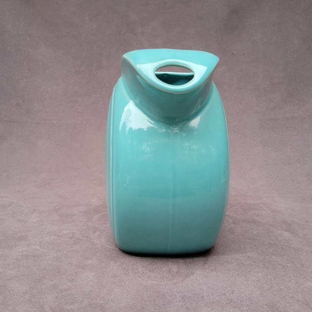 Vintage Homer Laughlin Fiesta Large Disc Water Pitcher - Picture 4 of 8